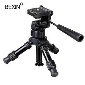 Holders Professional Photography Travel Portable Compact Lightweight Mini Trépied Camera Stand with Pan Head for DSLR SLR Téléphone