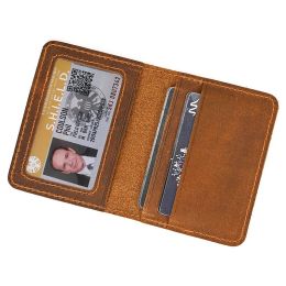 Holders Retro Simplicity Cardbag Mens Credit Card Carte Bread Fabriqué à la main