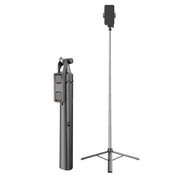 Soportes Selfie Stick Trípode Monopod Soporte para Xiaomi Mi Redmi Huawei iPhone 12 11 Pro Samsung iPad Tablet Teléfono móvil Smartphone