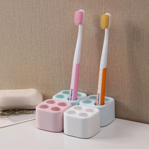 Petit organisateur de brosse à dents Portable, porte-brosse à dents absorbant en Diatomite créative, support de rangement Simple pour salle de bain domestique