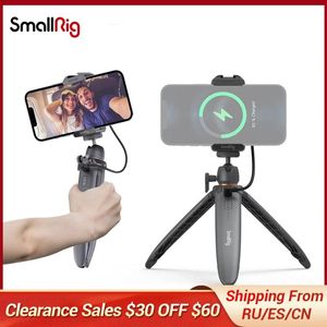 Trépied de charge universel SmallRig avec support de charge sans fil contrôle sans fil prise de vue vidéo pour Smartphone Vlog 3108