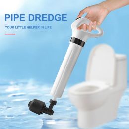 Holders Toilette Unclog Egging drague de toilette obstruée Plungers Drain Blaster Nettoyer à haute pression Drain pour drainage Air Nettoyant Manuel Pneumatique drague pneumatique