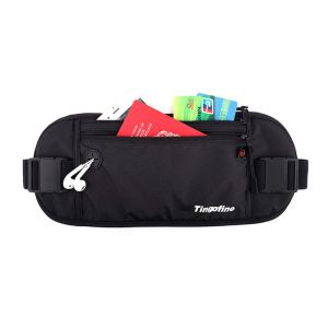 Houders reizen RFID Money Belt voor paspoort taille pack lichtgewicht waterdichte verborgen undercover fanny pack id -kaart documenthouder