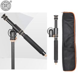 HOUDERS TRIPOD BOOM Cross Arm Camera Extension Arm Steeve 3Sections Horizontale Bar 1/4 3/8 Cameramontage Adapter voor statief Monopod ZQSD