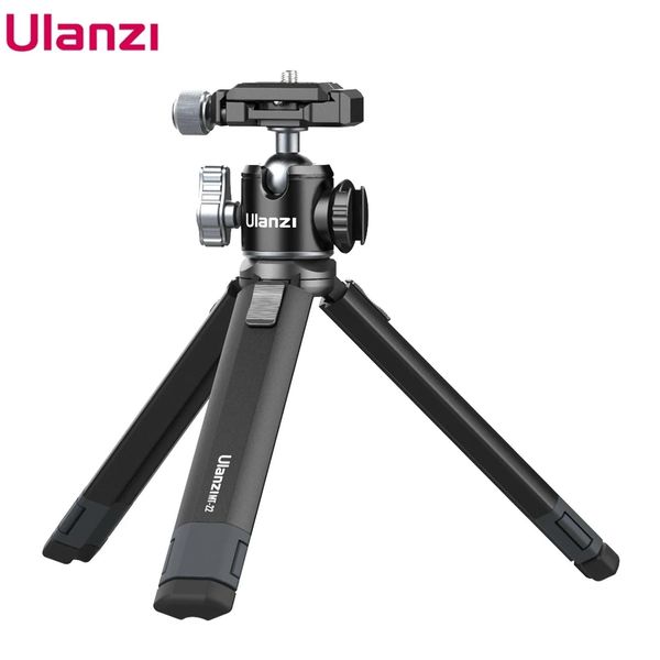 ULANZI MT22 MT24 U80L trépied d'appareil photo extensible en métal photographie Portable Vlog poignée trépied pour appareil photo reflex numérique Nikon Canon
