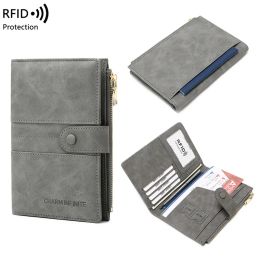 Holders unisex Antitheft RFID paspoorthouder ritsreis wallet document portemonnee multifunctionele porta documento packget dropshipping