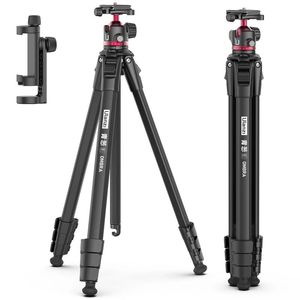 VIJIM Ulanzi OMBRA 1.5M trépied d'appareil photo pour DSLR trépied de voyage Portable avec rotule réglable à 360 ° dégagement rapide 8KG charge maximale