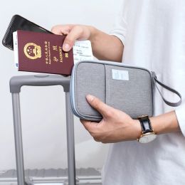 Holders Women Travel Passport Cover Carte Busin Busin Busin Busin Businet Men Men Imperproofing Oxford Tissu Credit Carte Pack