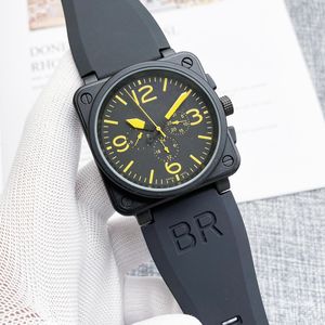 Holdone 2023 MANNEN Mode Horloges Bell Automatische Mechanische Horloges Hoge Kwaliteit Merk Chronograaf Klok Roestvrij Stalen Riem Heren Ross Horloge D5