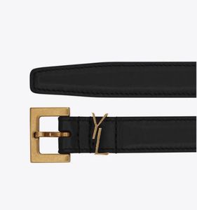 Holdone Disigner Ceinture pour Femmes Véritable Cuir Cintura 2.5cm 3.0cm Largeur Cinto Haute Qualité Hommes Designer Ceintures Y Boucle Cinturon Femmes Ceinture comme Cadeau 1185azw