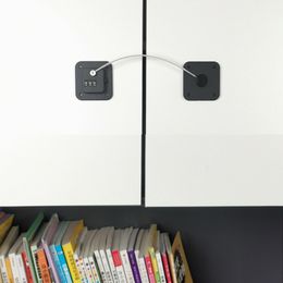 Gatvrije koelkast slotkast slot Kind Veiligheidslade Vergrendeling Deur Venster Anti-opening Locator Code Lock