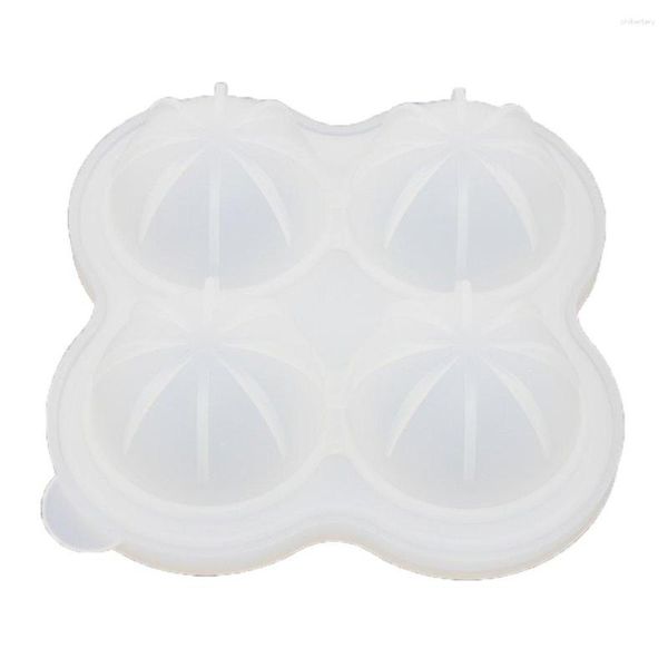 Cube de silicone de hockey sur glace de trou 4 autour de quatre portables durables consécutifs