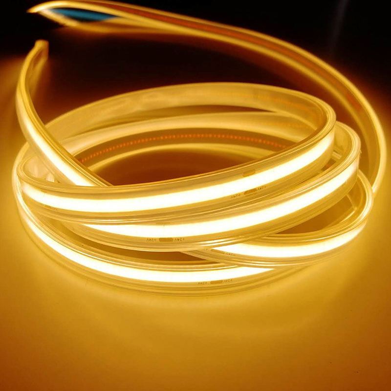 Świąteczne oświetlenie Ultra cienkie sznurki LED 12 V 24 V szerokość ELEXIBLIBLES 320LEDS/M TAPE LIGES Strips Crestech