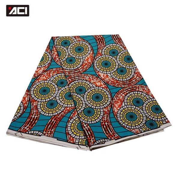 Tela africana holandesa 6 yardas pieza verdadera tela africana súper holandesa 2019 para mujeres 4698410