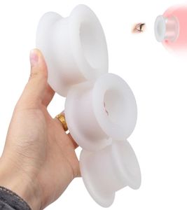 Holle Anus Speculum Butt Plug Enorme Siliconen Kont Masturbator Anale Ring Seksspeeltje Voor Mannen Vrouwen Gay4508487