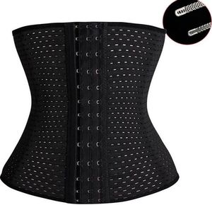 Hollow Corset slanke riem Vrouwen Shapers XS-5XL Bodysuit Taille Trainer Afslanken Shapewear Training Korsetten Cincher Body hot Shaper Bustier Hollow Corset