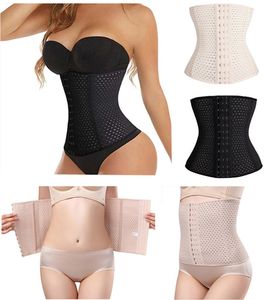 Corsé hueco cinturón delgado S-3XL Body Mujer Entrenador de cintura Body Tummy Belt Fajas adelgazantes Entrenamiento Cincher Bustier