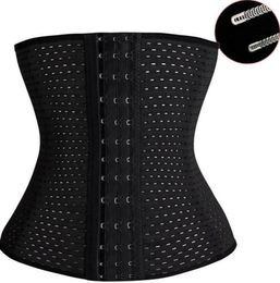 Hollow Corset Slim Belt S3XL Bodysuit Dames Taille Trainer Slanke Shapewear Training Corsets Cincher Body Shaper Bustier Hol8143948