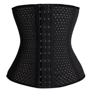 Corsé hueco cinturón delgado XS-6XL Body Mujer Entrenador de cintura Adelgazante Fajas Entrenamiento Cincher Body hot Shaper Bustier Hollow Corse Faja de abdomen transpirable