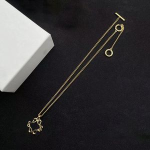 Holle Geometrie Gouden Hanger Kettingen Delicate Gemak High Street Kettingen Verjaardagsfeestje Gift Sieraden voor Vrouwen