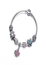 Bracelets de charme de Love Hollow Luxury Fashion Party Gift Bijoux Fit Charms Bread Bangle For Women Girls14815714285011