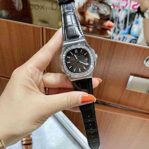 Hollow luxe horloges voor heren Pate Philipp Baida Out Mechanical Women's Belt Watchwristwatches Fashion Watch Nautilus C51B
