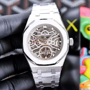 Holle herenhorloges Automatisch mechanisch uurwerk Horloge 45 mm Mode Zakelijk polshorloge Montre De Luxe Cadeaus voor heren258A