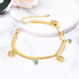 Hollow Out Link Designer Bracelet Chain Link Clover Luxe unisex nagel heren liefde gouden charm kabel mannen bloemenketens voor momen cadeau roestvrijstalen diamanten sieraden