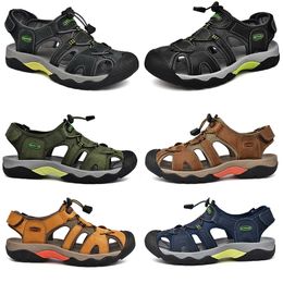 Hollow out Zapatillas de running Hombre Azul Verde Amarillo Gris Negro Marrón Zapatillas de deporte para hombre Zapatillas deportivas