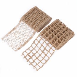 Hollow Retro Lace Home Decoration Gardening Woven Square Ribbons 3 Yards 1222822