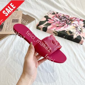 Couvain de créateurs de créateurs Letters Luxury Luxe pour femmes dames Summer Casual Slides Sliders Sandals Femme Mule