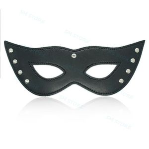 Bondage Holloween Party Open Eye Women Masquerade Fancy Sexy Cat Eye Costume Au653