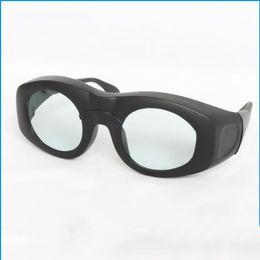 Holmium Laser Veiligheidsbril Veiligheidsbril 980-2500nm OD5 Continue Absorptie voor Optische Pad Aanpassing Tatto312A