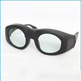 Holmium Laser Veiligheidsbril Veiligheidsbril 980-2500nm OD5 Continue Absorptie voor Optische Pad Aanpassing Tatto319c