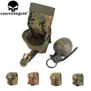 Holsters Emerson LBT Estilo único Frag Frag Grenad Pouch Molle Militar Militar