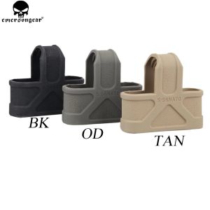HOLSTERS EMERSONGEAR 10 pièces 5.56 OTAN Cage Fast Mag Rubber Loops pour M4 / 16 Magazine Hunting Assist M4 Magazine Assist 5.56