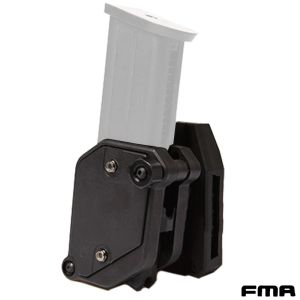 HOLSTERS FMA IPSC Multiangle Speed Magazine Poute de réglage de la pochette de pistolet de la vitesse du jeu de tir