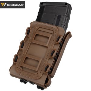 HOLSTERS IDOGEAR 5,56 mm 7,62 mm Fast Mag Souch Tactical Magazine Sachets MOLLE CEINTROPRE FAST ARRANGE SOFF