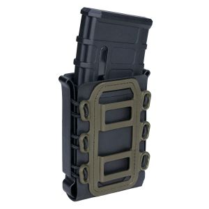 HOLSTERS IDOGEAR SOX Shell Rifle Mag Carrier Tactical Magazine Sachets 5,56 mm 7.62 mm g Code Military Airsoft Holster Fastmag Igbg3516