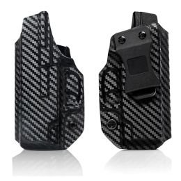 Holsters IWB Taurus G2C Gun Holster Kydex Carbon Fiber Gun Holster voor G2C 9mm Holster Tactical Inside Taillband Verborgen Carry