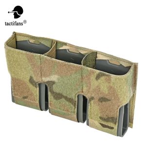 HOLSTERS KTS TRIPLE 556 MAGAZINE SCHECH CLIPS BUILTINE CLIPS RETRAIT FAST M4 AR15 MAG FLAP FLAP FCPC FCSK 2.0 Plaque de chasse Viete de chasse