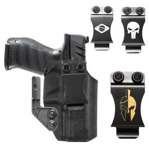 Holsters Kydex à l'intérieur de la ceinture IWB Holster pour Walther PDP compact 4 