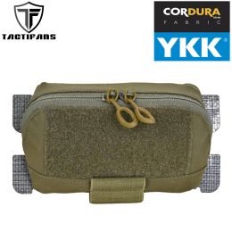 Holsas Molle Adapt Panel de administración Pouch GP Cofre GP General Propósito Propósito Compatible Tactical Hunting Vest Ykk Zipper 500D Cordura