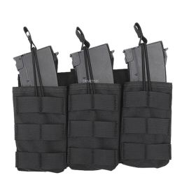 Holsters Molle System Double Open Top M4 Magazine Pouch Airsoft Tactical AK AR M4 AR15 Rifle Pistol Single Triple Magazine Pouch