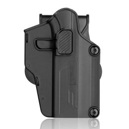 HOLSTERS MOLLE TACTICAL AMOMAX NOUVELLE RÉDUCTION CAZA ÉTABLES AIMÉRABLES UNIVERSALS TACTIQUE HOLSTER King pour Airsoft Military