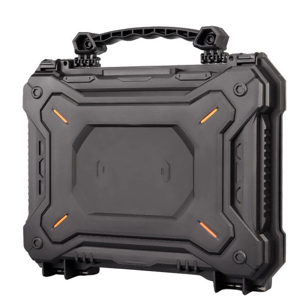 Holders Tactical 32cm 12.6 pulgadas Case de mano con espuma Militar Shooting Gun Magazine Accesorios de caja de protección Capa de cámara