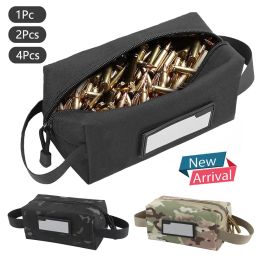 Holsters Tactical Ammo Pouch 500 rondes tijdschrift opbergtas geweer Bullet Carrier Pouch Airsoft Pistol Bullet Storage Zipper Bag EDC Pack