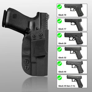 Holsters tactische holster verborgen draagtas IWB links rechts universele pistooltas geschikt voor pistolen Glock 19 Holster IWB G19 Accessoires