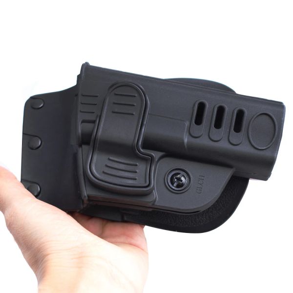 HOLSTERS TACTICAL HUNTING POLICE HOLSTER DU REGER NOIR POUR GLOCK 17/19/22/23/31/32/34/35 ACCESSOIRES