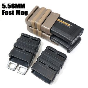 HOLSTERS TACTICAL M4 5.56 FASTMAG MOLLE SCHECH AIRSOFT MILITAIRE FAST MAG HOTER Rifle Pistol Magazine Magazine SPOCH ACCESSOIRES DE CHASSE